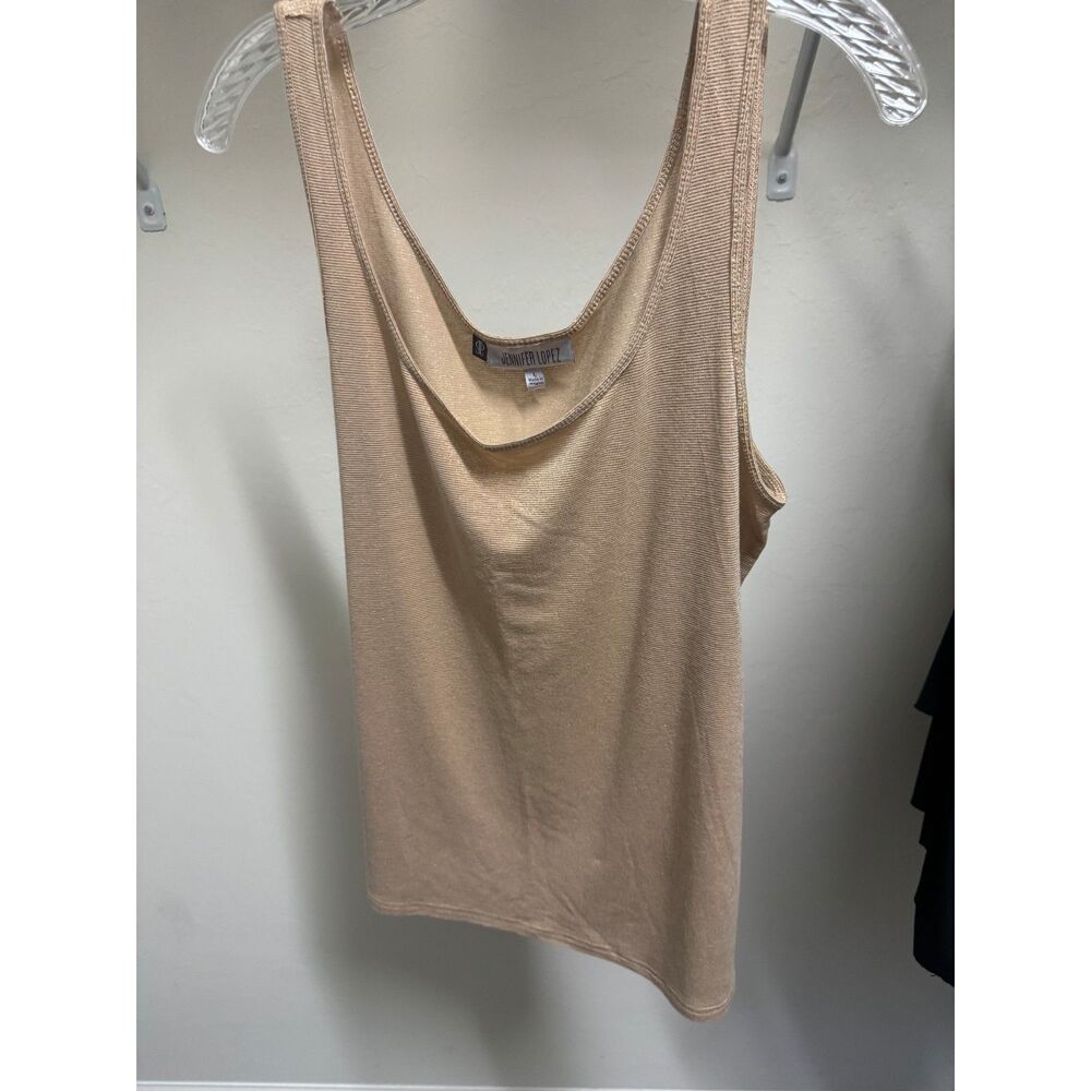 Jennifer Lopez Gold Tank - Large